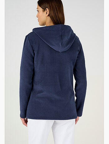 Sweat-shirt Thermolactyl en maille polaire - Happy D. by Damart