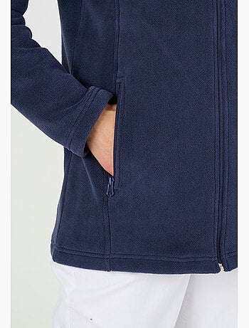 Sweat-shirt Thermolactyl en maille polaire - Happy D. by Damart