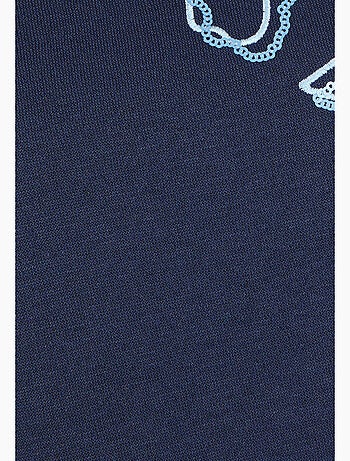 Sweat-shirt Thermolactyl en molleton - Damart