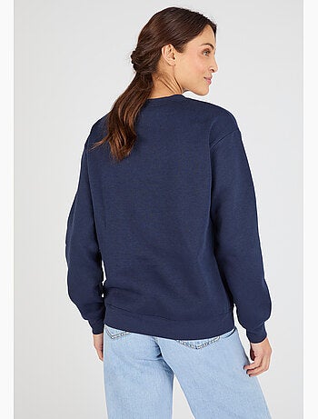 Sweat-shirt Thermolactyl en molleton - Damart