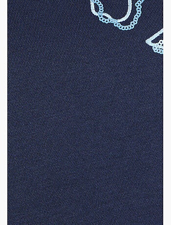 Sweat-shirt Thermolactyl en molleton - Damart