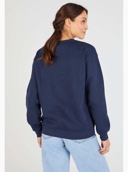 Sweat-shirt Thermolactyl en molleton - Damart - Kiabi