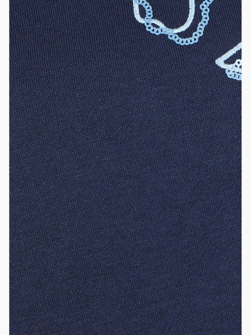 Sweat-shirt Thermolactyl en molleton - Damart - Kiabi