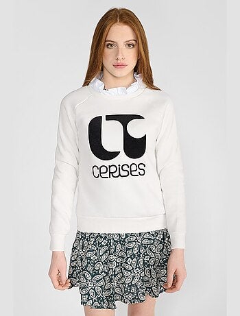 Sweat-Shirt TITAGI 'Le Temps Des Cerises'