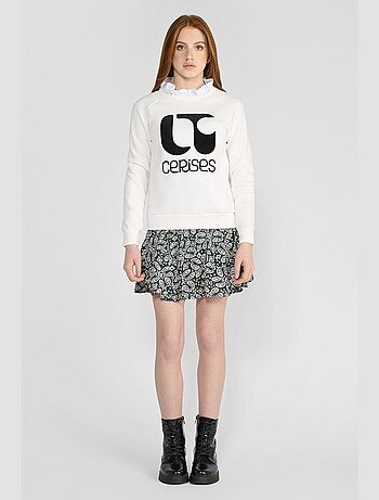 Sweat-Shirt TITAGI 'Le Temps Des Cerises'