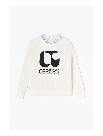 Sweat-Shirt TITAGI 'Le Temps Des Cerises'