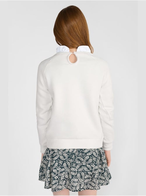 Sweat-shirt titagi 'le temps des cerises' - Kiabi Sweat-shirt titagi 'le temps des cerises' - Kiabi