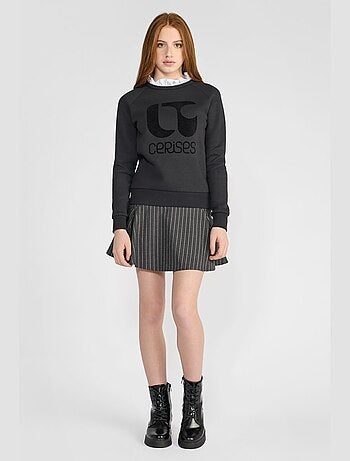 Sweat-Shirt TITAGI 'Le Temps Des Cerises'