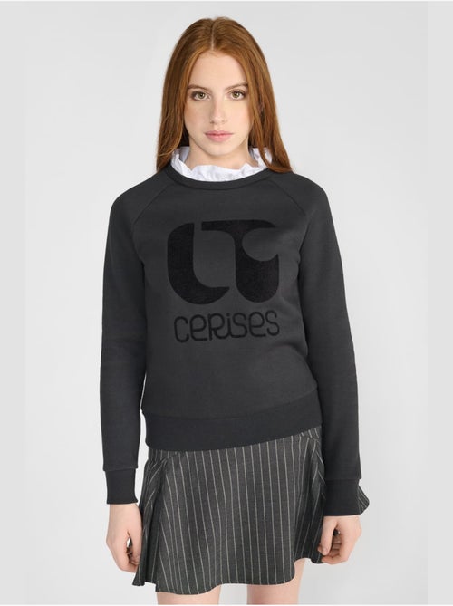 Sweat-shirt titagi 'le temps des cerises' - Kiabi Sweat-shirt titagi 'le temps des cerises' - Kiabi
