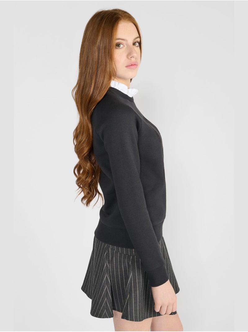 Sweat-shirt titagi 'le temps des cerises' Noir - Kiabi