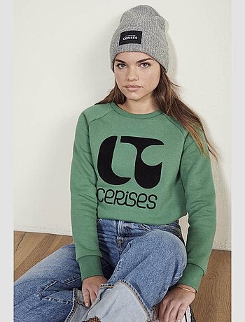 Sweat-Shirt TITAGI 'Le Temps Des Cerises'