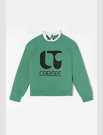 Sweat-Shirt TITAGI 'Le Temps Des Cerises'