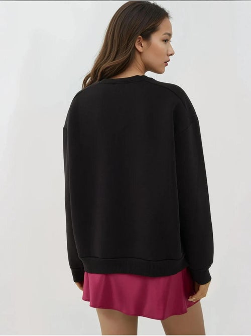Sweat-shirt tricoté texturé à col ras du cou avec fermeture éclair hiccup - Kiabi Sweat-shirt tricoté texturé à col ras du cou avec fermeture éclair hiccup - Kiabi