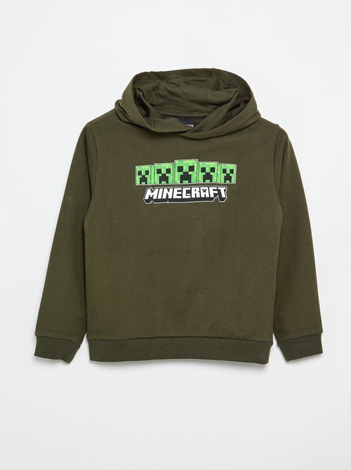 Sweat-shirt uni 'Minecraft' - Kiabi