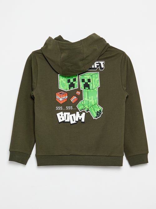 Sweat-shirt uni 'Minecraft' - Kiabi