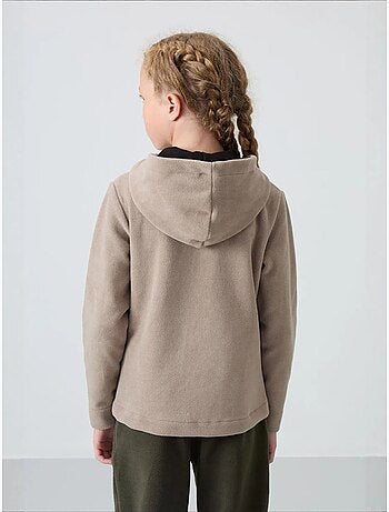 Sweat-shirt unisexe à capuche zippé pour jeunes tommy