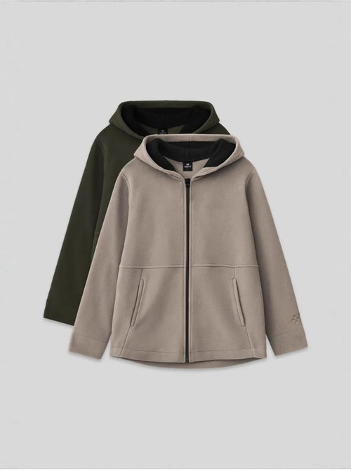 Sweat-shirt unisexe à capuche zippé pour jeunes tommy - Kiabi