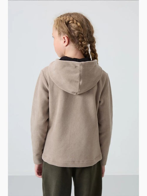 Sweat-shirt unisexe à capuche zippé pour jeunes tommy - Kiabi
