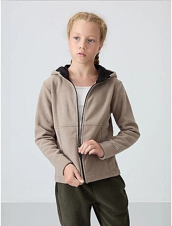 Sweat-shirt unisexe jeunesse à capuche zippé tommy