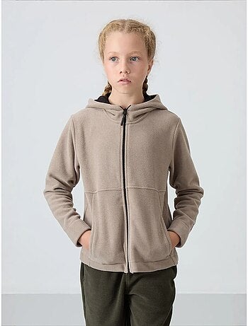 Sweat-shirt unisexe jeunesse à capuche zippé tommy
