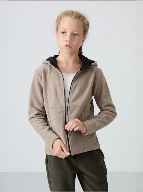 Sweat-shirt unisexe jeunesse à capuche zippé tommy - Kiabi Sweat-shirt unisexe jeunesse à capuche zippé tommy - Kiabi
