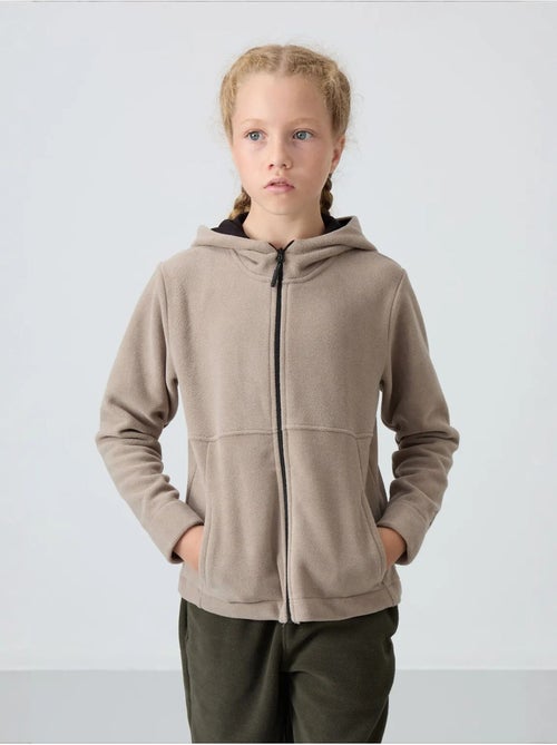 Sweat-shirt unisexe jeunesse à capuche zippé tommy - Kiabi Sweat-shirt unisexe jeunesse à capuche zippé tommy - Kiabi