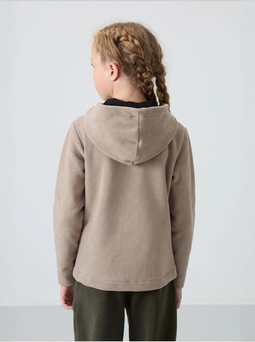 Sweat-shirt unisexe jeunesse à capuche zippé tommy - Kiabi Sweat-shirt unisexe jeunesse à capuche zippé tommy - Kiabi