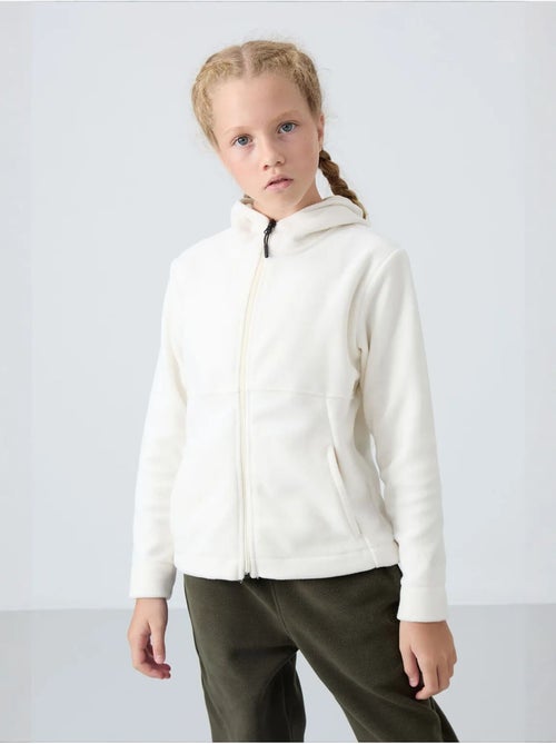 Sweat-shirt unisexe jeunesse à capuche zippé tommy - Kiabi Sweat-shirt unisexe jeunesse à capuche zippé tommy - Kiabi