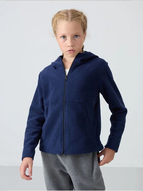 Sweat-shirt unisexe jeunesse à capuche zippé tommy - Kiabi Sweat-shirt unisexe jeunesse à capuche zippé tommy - Kiabi
