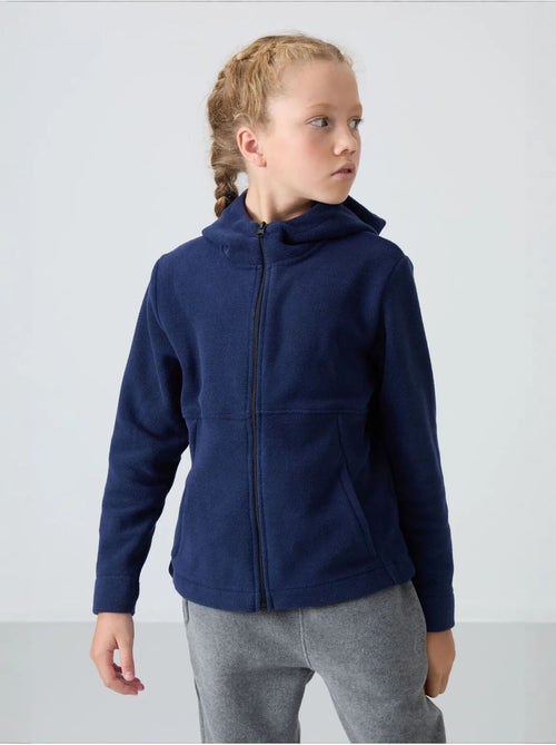Sweat-shirt unisexe jeunesse à capuche zippé tommy - Kiabi Sweat-shirt unisexe jeunesse à capuche zippé tommy - Kiabi