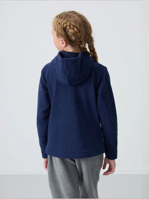 Sweat-shirt unisexe jeunesse à capuche zippé tommy - Kiabi Sweat-shirt unisexe jeunesse à capuche zippé tommy - Kiabi