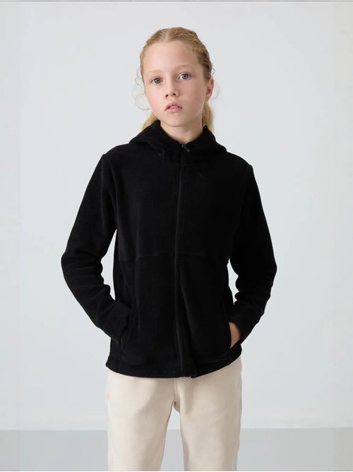 Sweat-shirt unisexe jeunesse à capuche zippé tommy - Kiabi Sweat-shirt unisexe jeunesse à capuche zippé tommy - Kiabi