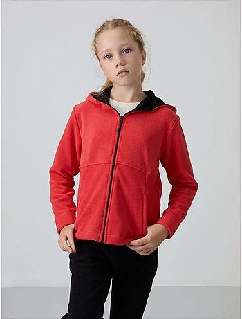Sweat-shirt unisexe jeunesse à capuche zippé tommy