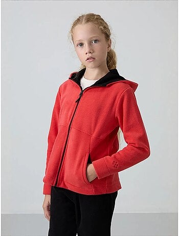 Sweat-shirt unisexe jeunesse à capuche zippé tommy