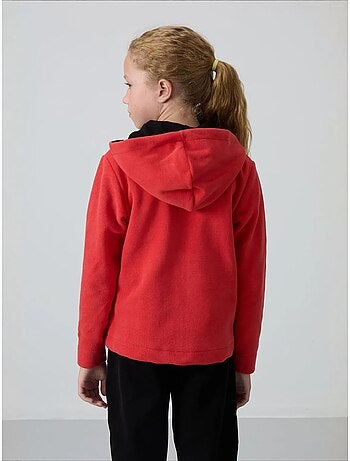Sweat-shirt unisexe jeunesse à capuche zippé tommy