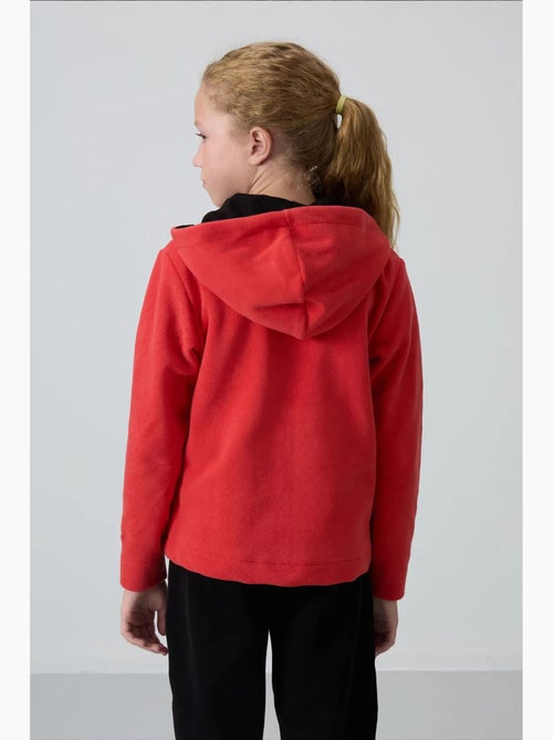 Sweat-shirt unisexe jeunesse à capuche zippé tommy - Kiabi