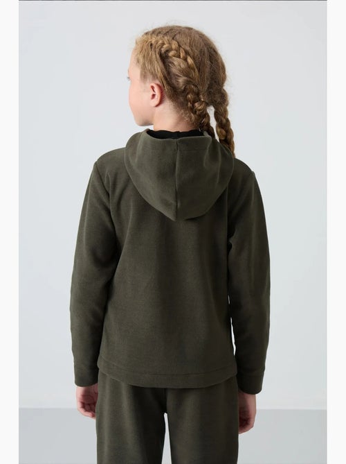 Sweat-shirt unisexe jeunesse à capuche zippé tommy - Kiabi Sweat-shirt unisexe jeunesse à capuche zippé tommy - Kiabi