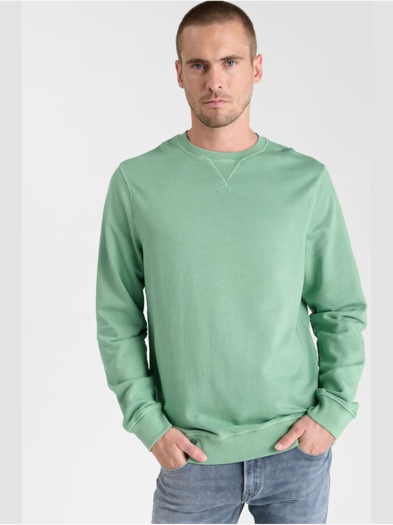 Sweat-shirt varel 'le temps des cerises' Bleu - Kiabi