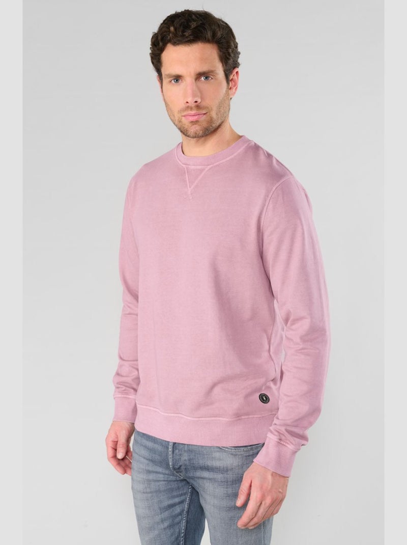 Sweat-Shirt VAREL 'Le Temps Des Cerises' Rose - Kiabi