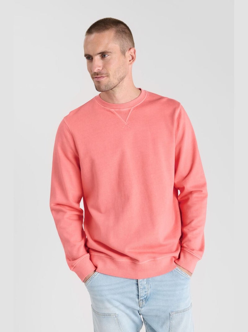 Sweat-Shirt VAREL 'Le Temps Des Cerises' Rose - Kiabi