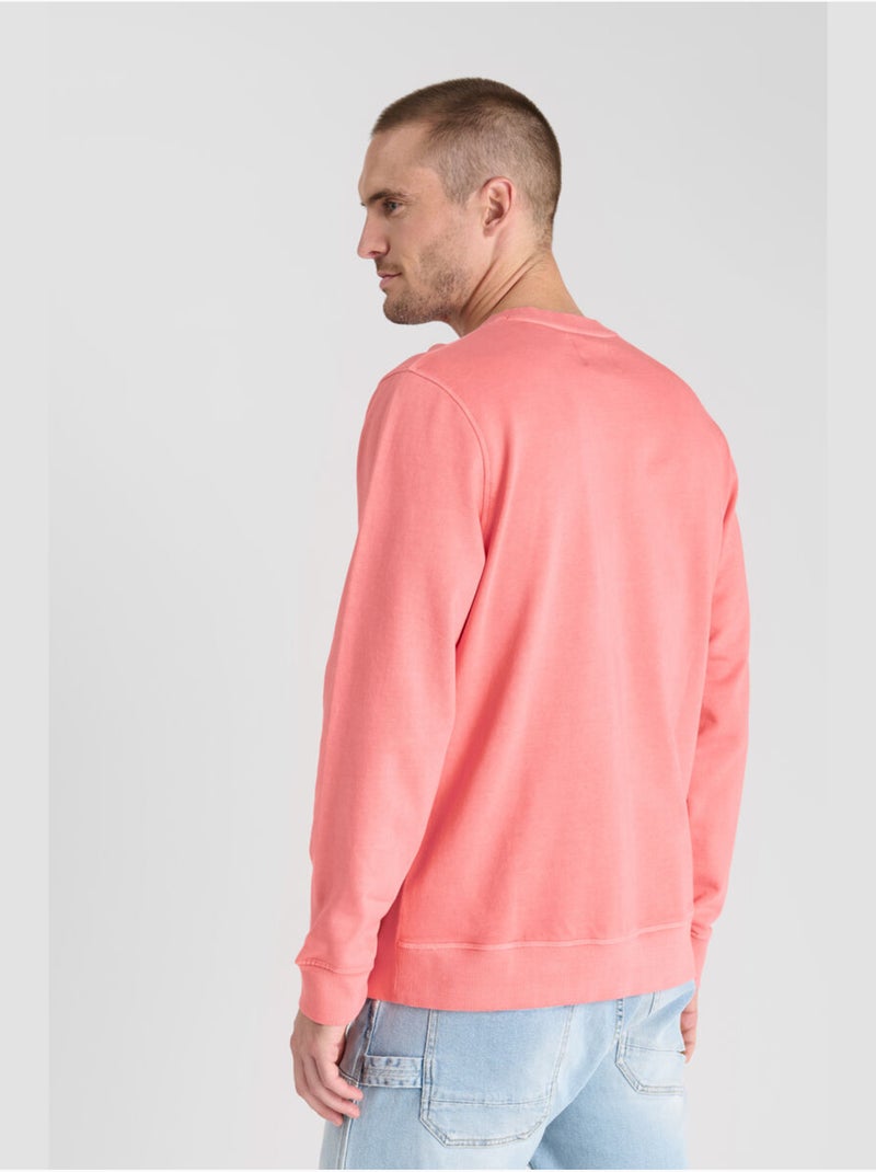 Sweat-shirt varel 'le temps des cerises' Rose - Kiabi