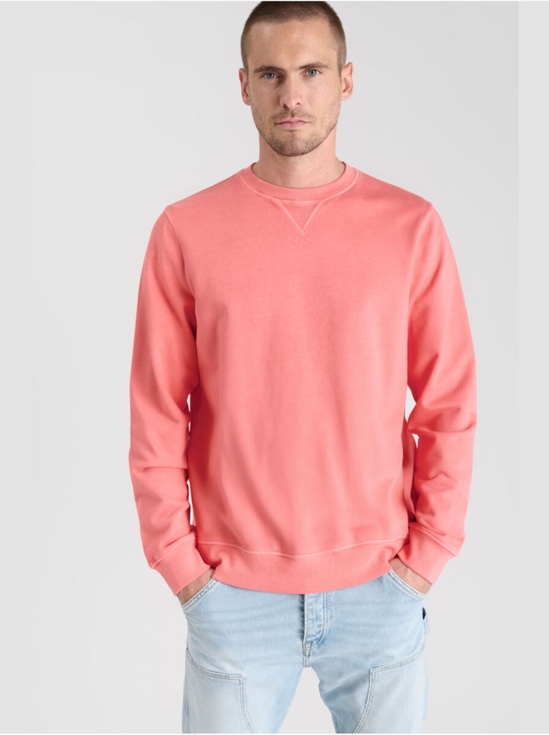 Sweat-shirt varel 'le temps des cerises' Rose - Kiabi