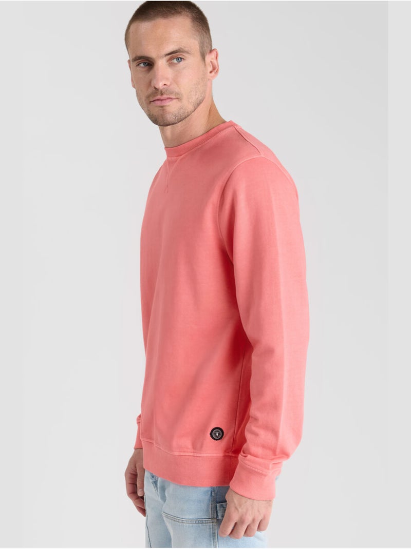 Sweat-shirt varel 'le temps des cerises' Rose - Kiabi