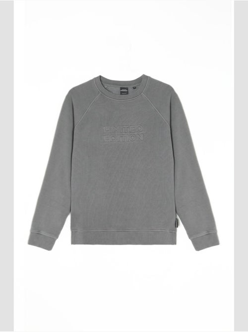 Sweat-shirt velabo 'le temps des cerises' - Kiabi