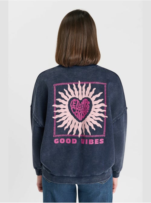 Sweat-shirt vibygi 'le temps des cerises' - Kiabi Sweat-shirt vibygi 'le temps des cerises' - Kiabi