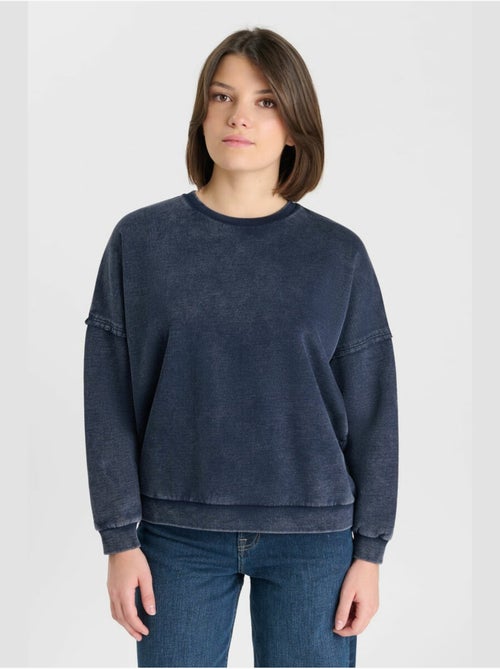 Sweat-shirt vibygi 'le temps des cerises' - Kiabi Sweat-shirt vibygi 'le temps des cerises' - Kiabi