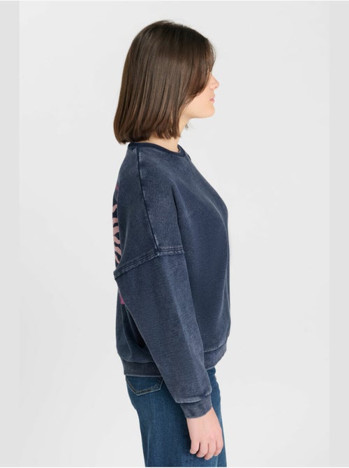 Sweat-shirt vibygi 'le temps des cerises' - Kiabi Sweat-shirt vibygi 'le temps des cerises' - Kiabi