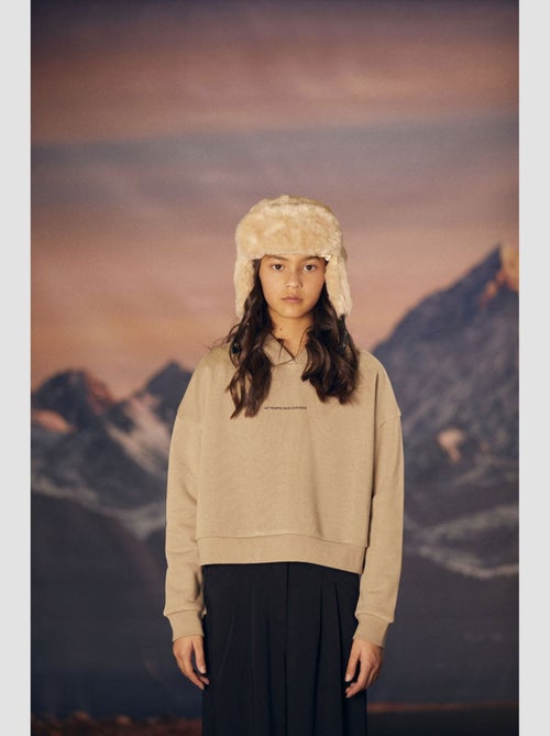 Sweat-Shirt VOLVAGI 'Le Temps Des Cerises' - Kiabi