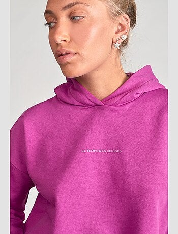 Sweat-Shirt VOLVAGI 'Le Temps Des Cerises'