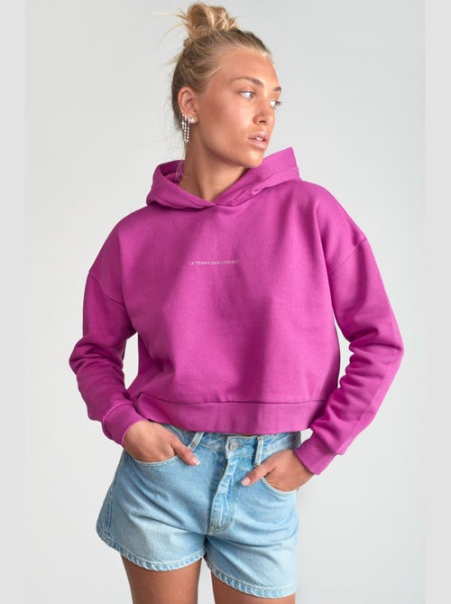 Sweat-Shirt VOLVAGI 'Le Temps Des Cerises' - Kiabi